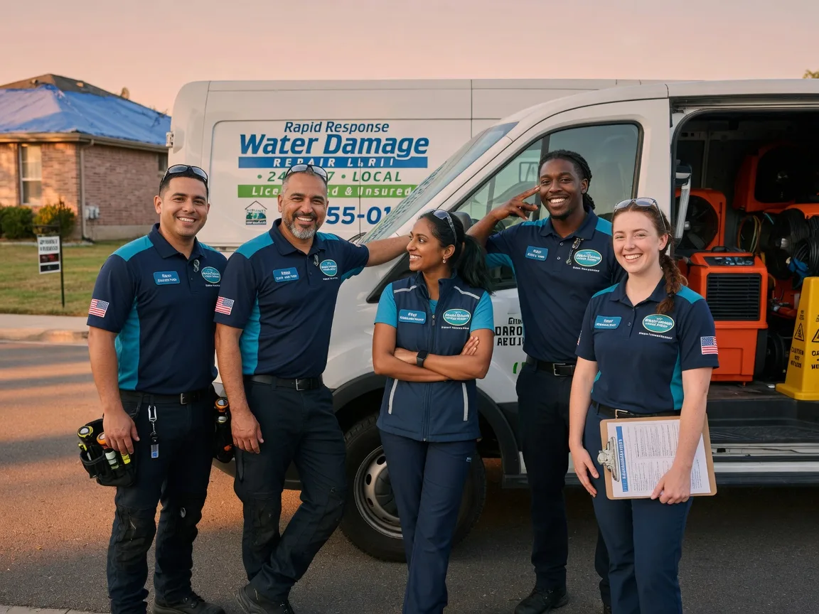 Water Damage Restoration company in Warne, NC